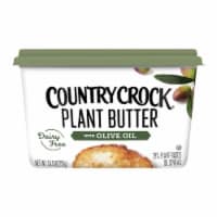 Country Crock® Dairy Free Plant Based Butter With Olive Oil Tub