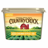 Country Crock Churn Style Buttery Spread Perspective: Main