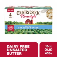 Country Crock Homestyle Dairy Free Butter Unsalted Sticks Perspective: Main