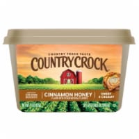 Country Crock Cinnamon Honey Spread Tub Perspective: Main
