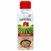 Country Crock Drizzle & Sizzle Vegetable Oil Spread Perspective: Main