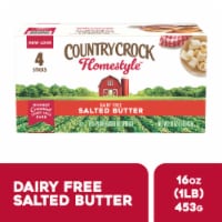 Country Crock Homestyle Dairy Free Butter Salted Sticks Perspective: Main