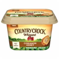Country Crock Whipped Cinnamon Honey Spread Perspective: Main