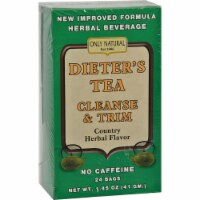 Only Natural Dieter's Tea Cleanse and Trim Country Herbal - 24 Tea Bags