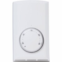 Cadet White Single 22A Electric Baseboard Heater Thermostat 8300/ T521-W