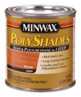 Minwax® Polyshades® Stain & Polyurethane Pecan Satin