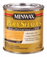 Minwax® Polyshades® Satin - Classic Oak