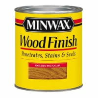 Minwax® Wood Finish Stain & Seal - Golden Pecan Perspective: Main