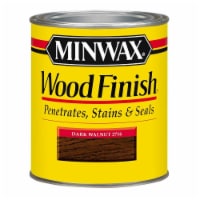 Minwax® Dark Walnut 2716 Wood Finish Perspective: Main
