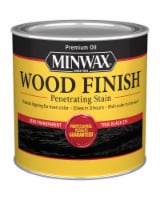 MinWax® Penetrating Stain Semi-Transparent Wood Finish - True Black