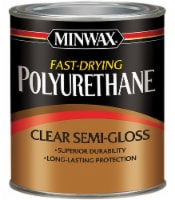 Minwax Polyurethane Semi-Gloss - Clear Perspective: Main