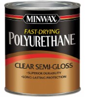 Minwax Polyurethane Semi-Gloss - Clear Perspective: Main