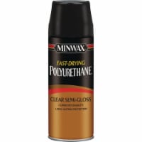 Minwax Semi-Gloss Clear Fast-Drying Polyurethane 11.5 oz.