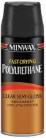 Minwax® Fast-Drying Polyurethane Aerosol Spray - Clear Semi-Gloss Perspective: Main