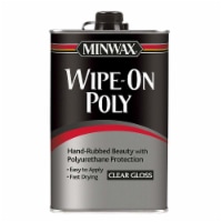 Minwax® Polycrylic® Clear Gloss Protective Finish, 12 fl oz - Fry's Food  Stores