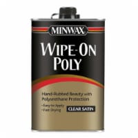 Minwax® Wipe-On Poly - Clear Satin Perspective: Main