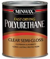 Minwax® Fast-Drying Polyurethane - Semi Gloss