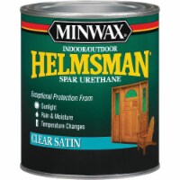Minwax® Helmsman® Indoor/Outdoor Spar Urethane - Clear Satin