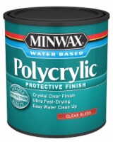 Minwax® Polycrylic™ Clear Gloss Protective Finish Perspective: Main