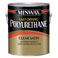 Minwax Satin Clear Fast-Drying Polyurethane Floor Varnish 1 gal. - Total Qty: 2
