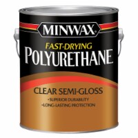 Minwax Semi-Gloss Clear Fast-Drying Polyurethane 1 gal. - Total Qty: 2