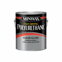 Minwax Gloss Clear Fast-Drying Polyurethane 1 gal. - Total Qty: 2