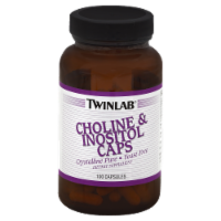 Twinlab Choline & Inositol Caps Dietary Supplement Perspective: Main