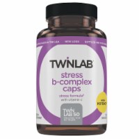 Twinlab Stress B-Complex Capsules Perspective: Main