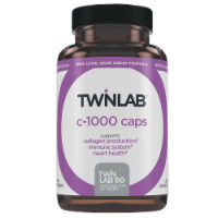 Twinlab C-1000 Caps Crystalline Vitamin C Capsules Perspective: Main