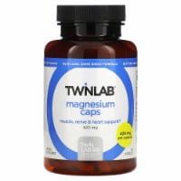 Twinlab Magnesium Caps 420 mg - 100 Capsules Perspective: Main