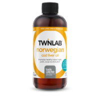 Twinlab Unflavored Norwegian Cod Liver Oil Perspective: Main