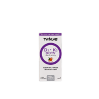 Twinlab D3 K2 Dots 1000 Vitamins Tablets
