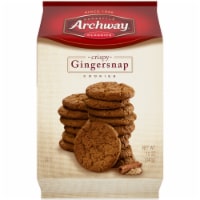Archway Homestyle Classics Crispy Gingersnap Cookies