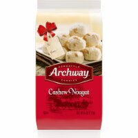 Archway Cashew Nougat Cookies