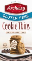 Archway Homestyle Gluten Free Chocolate Chip Cookie Thins Perspective: Main