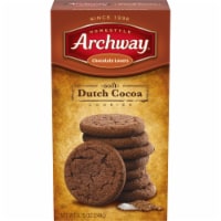 Archway Cookies, Soft Dutch Cocoa Cookies, 8.75 Oz Perspective: Main