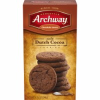 Archway Cookies, Soft Dutch Cocoa Cookies, 8.75 Oz Perspective: Main