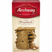 Archway Cookies Crispy Windmill Cookies Perspective: Main