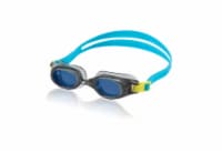 Speedo Junior Hydrospex Classic Goggle - Gray/Blue
