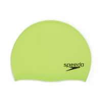 Speedo Silicone Swim Cap - Green