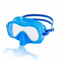 Speedo Kids Adventure Swim Mask - Blue Perspective: Main