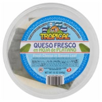 Tropical® Queso Fresco Centroamericano en Hoja de Platano Perspective: Main