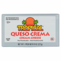 Tropical® Queso Crema Cream Cheese Perspective: Main