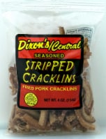 Dixon's Central Seasoned Stripped Pork Cracklins Perspective: Main