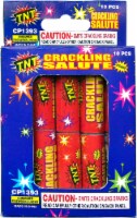 TNT Crackling Salute - 10 Pack Perspective: Main