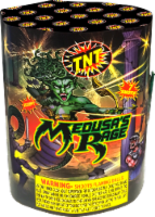 TNT Medusa's Rage Fireworks Perspective: Main