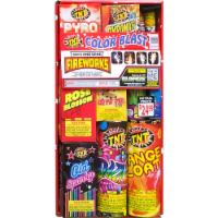 TNT Fireworks Color Blast