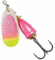 Blue Fox Vibrax Spinner 3/16 Ounce Pink Perspective: Main