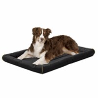 Midwest Container Beds - Quiet Time Maxx Ultra-rugged Pet Bed- Black 48 X 31 - 40548-BK