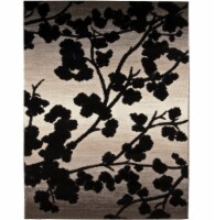 Orian Rugs Faded Blossom Area Rug - Inkwell Perspective: Main